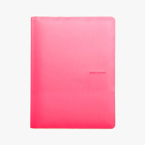 Multifunctional Inner Pocket Portable Gift Soft Rose <b>Pink</b> Exquisite Loose-Leaf Business Log <b>Notebook</b> - Product Image 4
