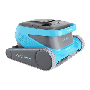 Robot <span class=keywords><strong>Limpiafondos</strong></span> Automático de Alta Calidad con Enchufe, Alta Potencia de Succión, para Uso en Exteriores, con Batería de Litio y PVC para Piscinas - Product Image 6