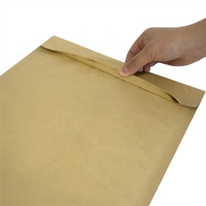 Qpak-<span class=keywords><strong>bolsa</strong></span> de papel Kraft Biodegradable, ecológico, acolchada, color marrón y negro, <span class=keywords><strong>2022</strong></span> - Product Image 6