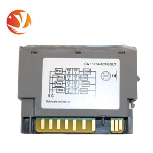 Module d'E/S configurable DC Allen-Bradley 1734-8CFGDLX 17348CFGDLX neuf d'origine, contrôleur programmable PLC - Product Image 2