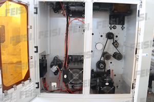 เครื่องตัดและกรอม้วนอัตโนมัติคุณภาพพรีเมียมสำหรับกระดาษ PET PVC ฟิล์มอลูมิเนียมฟอยล์ - Product Image 4