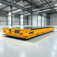 Chariot de manutention intelligent à guidage automatique sur rail (RGV) pour système de stockage ASRS en entrepôt intelligent