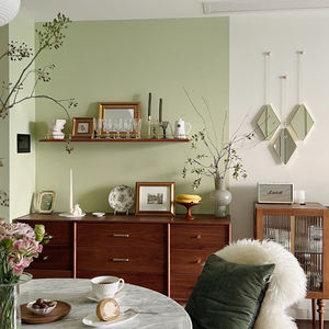 Pintura Látex Impermeable para Paredes, Lavable, Acrílica, Emulsión de Látex para Interiores, Colores Personalizados, Pinturas para Paredes con Brocha para la Decoración del Hogar - Product Image 6