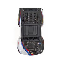 Vehículo de Control Remoto 1/18, Auto RC 4x4 Big Foot 4WD, Camioneta RC de Pista Corta, Auto Todoterreno con Control Remoto 2.4G