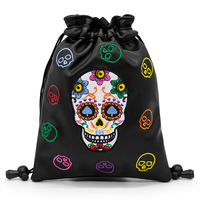 Nouveau design, sac d'accessoires de golf avec fermeture à cordon, pochette pour balles de golf, pochette pour objets de valeur