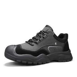 Bottes de travail pour hommes 2025 – Nouvelles chaussures d'automne et d'hiver antidérapantes et résistantes à l'usure – Baskets pour hommes pour la randonnée et l'alpinisme en extérieur - Product Image 5
