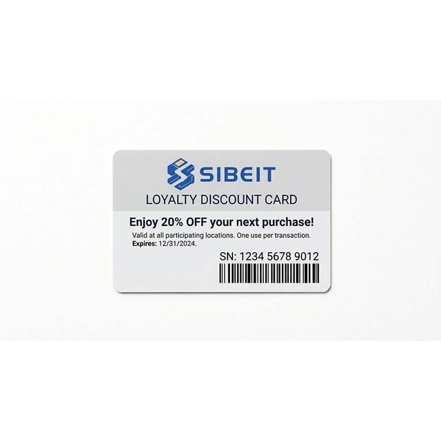 Good Price Durable PVC Gift Cards with Logo Barcode QR Code Magnetic Stripe/Chip/RFID for Discount & Business Use