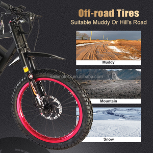 Moto tout-terrain électrique Saili SLC20 72V 5000W à succès avec amortisseurs de moto - Product Image 4