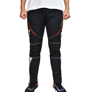 Vêtements de cyclisme d'<span class=keywords><strong>hiver</strong></span> pour hommes en polaire épaissie, chauds pour l'équitation, l'alpinisme, logo personnalisé, collants à bretelles pour cyclisme - Product Image 2
