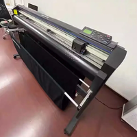 Plóter de Corte Graphtec FC8600-60 de 24 Pulgadas de Ancho para Vinilo de Segunda Mano 90% Nuevo, Plóter de Corte Usado Graphtec FC8600-160 de 64 Pulgadas, Cortador Graphtec 8600