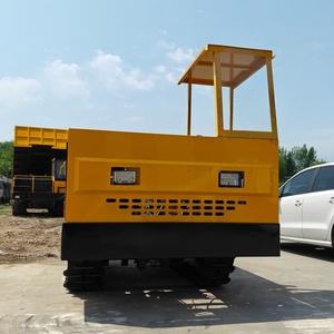 รถดัมพ์ตีนตะขาบขนาดเล็ก เครื่องยนต์ 3 เกียร์ แรงบิดสูง สำหรับฟาร์ม - Product Image 1