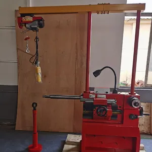 Máquina <span class=keywords><strong>de</strong></span> torno Manual T8465, reparación <span class=keywords><strong>de</strong></span> tambor <span class=keywords><strong>de</strong></span> <span class=keywords><strong>freno</strong></span> <span class=keywords><strong>de</strong></span> coche, torno <span class=keywords><strong>de</strong></span> pulido, disco <span class=keywords><strong>de</strong></span> corte, tambor <span class=keywords><strong>de</strong></span> <span class=keywords><strong>freno</strong></span>, máquina perforadora <span class=keywords><strong>de</strong></span> molienda - Product Image 4