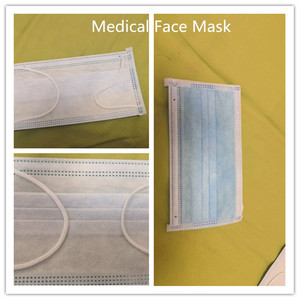 <span class=keywords><strong>Sans</strong></span> germes Matériel Jetable <span class=keywords><strong>Visage</strong></span> <span class=keywords><strong>Masque</strong></span> ISO9001 - Product Image 3