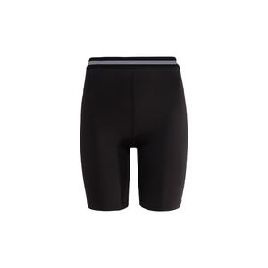 Pantalones cortos deportivos elásticos de talla grande para mujer, Shorts informales de cintura alta para yoga, gimnasio, Verano - Product Image 1