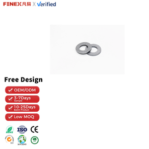 Offre Spéciale – Rondelle plate simple <span class=keywords><strong>en</strong></span> acier au carbone Dacromet HDG galvanisé à chaud, grande taille, DIN125 DIN9021 (4.8, 8.8, 10.9, 12.9) - Product Image 1