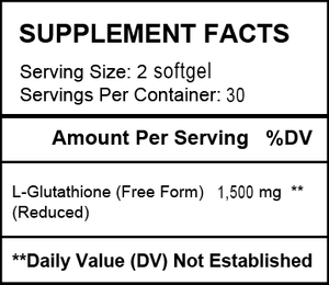 Cápsulas de Glutatión en Gel Suave, Potente Suplemento Blanqueador de la Piel, Vitamina C, Colágeno, Biotina, Antioxidante - Product Image 5
