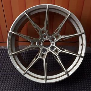 Rines Cóncavos Euro Stance de 18 y 19 Pulgadas, 5X112 5X100, en Aleación Hyper Silver para VW Polo, Scirocco, Audi TT, A3, Seat León <span class=keywords><strong>Cupra</strong></span> - Product Image 1