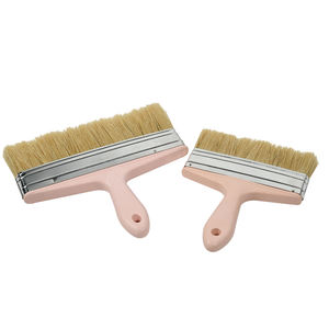 <span class=keywords><strong>Brosse</strong></span> large professionnelle de 8 pouces <span class=keywords><strong>pour</strong></span> la pâte à <span class=keywords><strong>papier</strong></span> <span class=keywords><strong>peint</strong></span> de sol et les portes Grand pinceau - Product Image 1