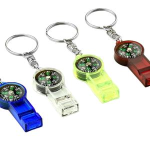 Vente en gros de la série Survivor 3 en 1, boussole à sifflet et anneau de division - Product Image 3