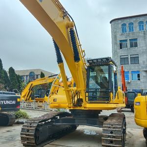 Máquina de movimiento de tierras de excavadora sobre orugas Komatsu usada de alta calidad con motor Isuzu Venta caliente en Shanghai - Product Image 3