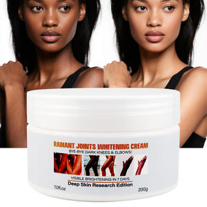 Etichetta privata 7 giorni di crema sbiancante miracolosa 200g e 150g di siero schiarente per la pelle veloce per le donne ginocchia scure e gomiti - Product Image 4