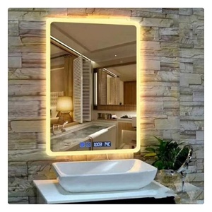<b>Wall</b> Full <b>Mirror</b> Hotel Home Decor Bathroom Led Full Length <b>Mirror</b> with <b>Light</b> Espejo Led Touch - Product Image 2