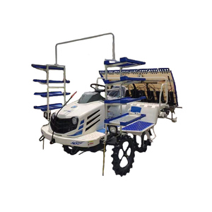 Trapiantatrice di riso motorizzata Iseki a 8 file Wubota ad alta produttività e prezzo conveniente in Pakistan - Product Image 4