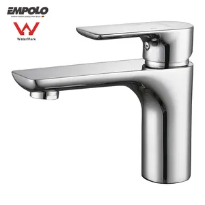 EMPOLO Wasserhähne Hersteller Chrome Bad Wasserhahn Wasserhahn Einzigen Handgriff Messing Waschbecken Waschen Becken Mixer