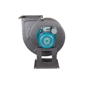 220V 380V Low Noise Industrial Blower Centrifugal Fan For Grain Machinery Chemical Machinery Plastic Machinery Etc