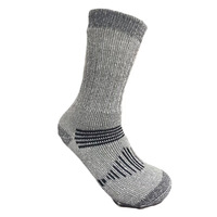 Extérieur chaud épais femmes randonnée Sports d'hiver escalade laine mérinos chaussette personnalisée haute qualité chaussettes d'équipage