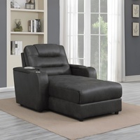 Canapé-lit électrique modulaire télescopique multifonctionnel en cuir véritable, fauteuil de salon moderne et polyvalent