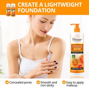 Loción Corporal con Vitamina C Disaar para Mujeres, Blanqueadora, Reduce Arrugas, Reafirmante, Iluminadora, Hidratante - Product Image 6