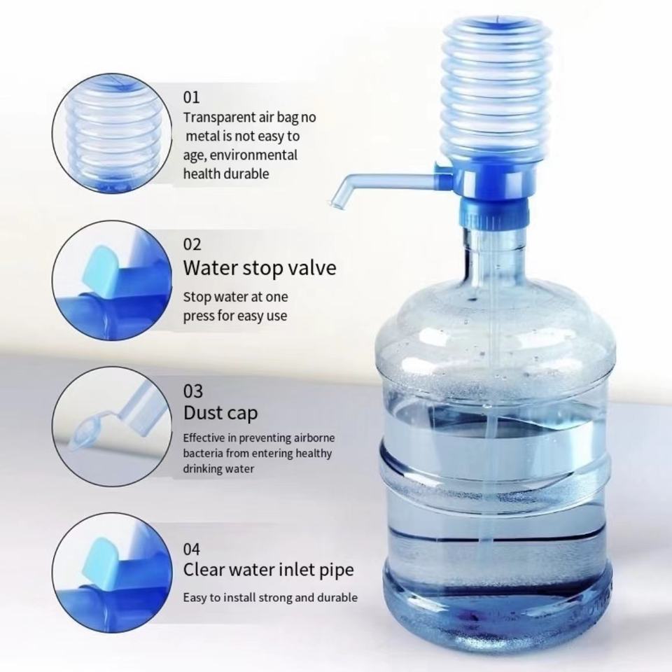 Cold Water Bottle Pump Basic Insulated Water Pump - Image 4