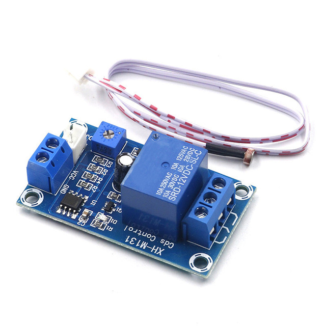 XH-M131 Automatic Detection Sensor Brightness ICs New 5V 12V 10A DC Light Control Switch Module Electronic Modules Kits