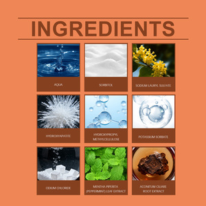 <span class=keywords><strong>Pasta</strong></span> Dentifricia al Sale Minerale 100g a Marchio Privato Arricchita con Idrossiapatite per un Aspetto Naturale e Pulito - Product Image 2