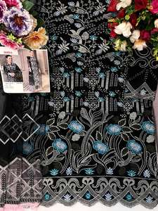 Costume Salwar pakistanais en matériau semi-cousu de qualité standard avec Dupatta pour les occasions de mariage et de festival - Product Image 5