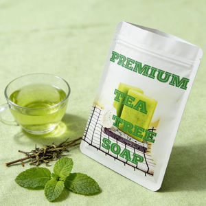 Eco Friendly Recycled Food Grade <b>Ziplock</b> Self Seal Packaging <b>Bag</b> Soap Powder Pouch - Product Image 2