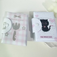 Porte-cartes d'identité mini personnalisé style Kpop coréen INS, 1, 2 et 3 pouces, mignon et petit, pour collectionner les cartes de stars