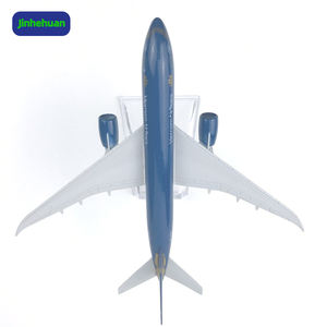Vietnam A350 Flugzeug im Maßstab 1: 400 16cm Mini-Flug flugzeug zum Sammeln von Luft flugzeug modellen Metall handwerk Geschenk - Product Image 2