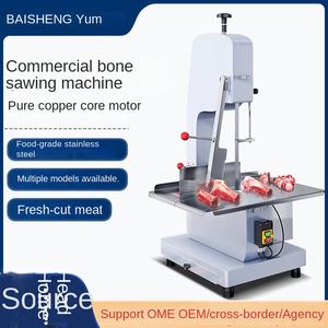 Sierra Eléctrica Comercial para <span class=keywords><strong>Huesos</strong></span> de Acero Inoxidable para Cortar <span class=keywords><strong>Huesos</strong></span> de Ganado, Ovejas, Cerdos y Carne Congelada - Garantía de 4 Años - Product Image 5