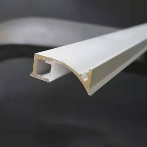 Slim ALP2221 Recessed Led Profile Aluminum for <strong>Strips</strong> <strong>Lighting</strong> with <strong>Diffuser</strong> - Product Image 2