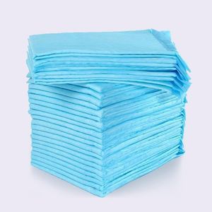 Tapis d'apprentissage de la propreté super absorbant à séchage rapide pour chiots et chiens adultes, inodore, pour l'entraînement à l'urine, en coton PE et papier plastique, pour l'incontinence et comme protection de lit - Product Image 3