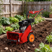 Micro-cultivateur agricole haute performance, idéal pour le travail du sol, adapté à divers types de sols, lames durables, poignée confortable.