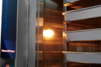 10-bakjes rotatie-elektrische heteluchtoven met touchscreen, commerciële broodbakmachine, industriële heteluchtcirculatie oven voor bakkerijen