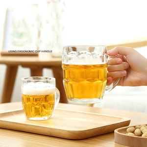 Vente en gros <span class=keywords><strong>de</strong></span> grands verres à bière <span class=keywords><strong>de</strong></span> 20oz avec ananas Bierkrug traditionnel personnalisé Chope Boccale pour boire - Product Image 3