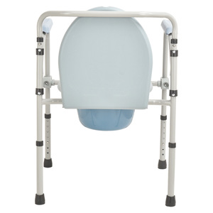 <b>Commode</b> <b>Chair</b> For Elderly And Pregnant Women Adjustable Height Folding Toilet <b>Chair</b> Home Care Bathroom Safety Equipment - Product Image 4
