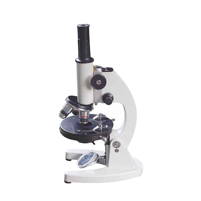 Monocular Biological Microscope 25X-675X Portable Microscope for Laboratory and Student Teaching