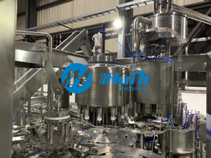 하이테크 2000 ~ 시간당 10000 리터 순수 미네랄 워터 충전 생산 라인 - Product Image 4