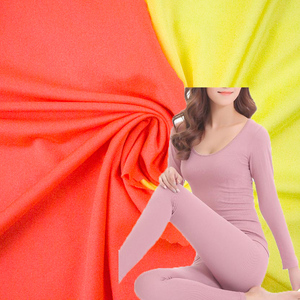 Chất lượng cao 20D sữa Lụa <span class=keywords><strong>Polyester</strong></span> 4 cách căng khô phù hợp với đan spandex thể thao lót vải cho đồ lót và bãi biển mặc - Product Image 1