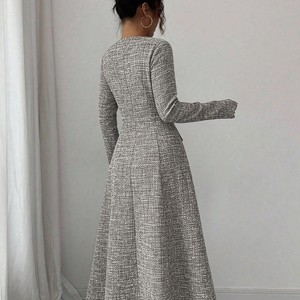 Nouvelle Robe Longue Femme Style Européen et Américain 2026, Sans Manches, Bretelles Fines, Sexy, Taille Haute, Dos Nu, pour Club, Commerce International - Product Image 1